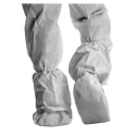 3M White Over Shoe Cover One Size Heat Resistant ESD Safe 7000088638