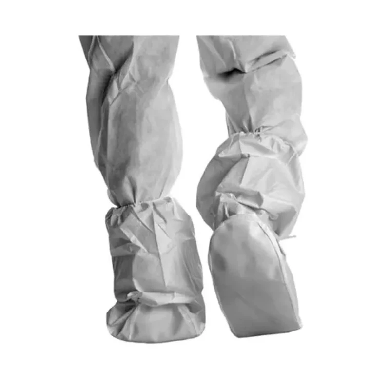 3M White Over Shoe Cover One Size Heat Resistant ESD Safe 7000088638