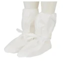 3M White Over Shoe Cover One Size Heat Resistant ESD Safe 7000088638