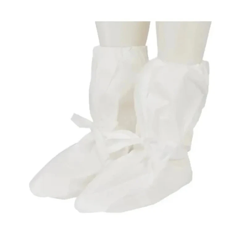 3M White Over Shoe Cover One Size Heat Resistant ESD Safe 7000088638