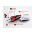 Weller Battery Soldering Iron 12W USB Rechargeable Electric Soldering Iron with 510°C Tip Temperature for WLBRK12EU