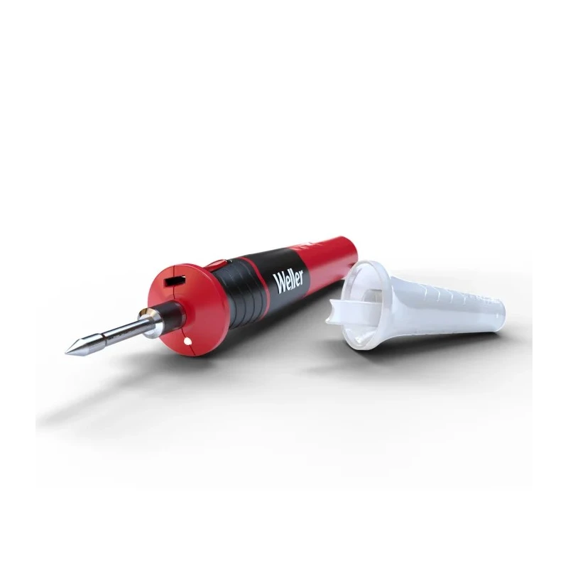 Weller Battery Soldering Iron 12W USB Rechargeable Electric Soldering Iron with 510°C Tip Temperature for WLBRK12EU