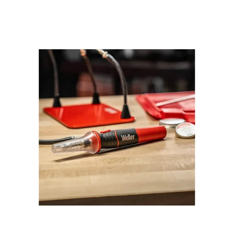 Weller Battery Soldering Iron 12W USB Rechargeable Electric Soldering Iron with 510°C Tip Temperature for WLBRK12EU
