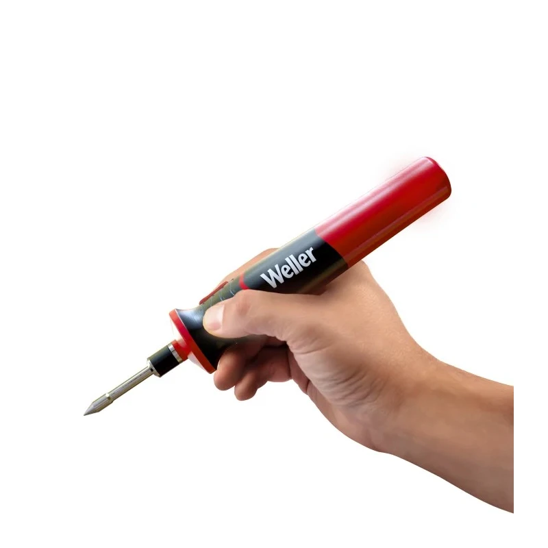 Weller Battery Soldering Iron 12W USB Rechargeable Electric Soldering Iron with 510°C Tip Temperature for WLBRK12EU