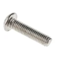 RS PRO Bright Zinc Stainless Steel Hex Socket Cap Screw, Hex Socket, M5 x 20 mm 232-8265