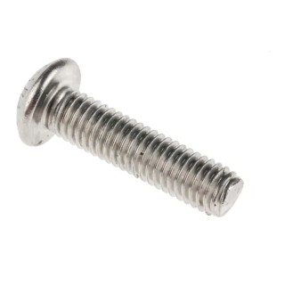 RS PRO Bright Zinc Stainless Steel Hex Socket Cap Screw, Hex Socket, M5 x 20 mm 232-8265