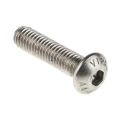 RS PRO Bright Zinc Stainless Steel Hex Socket Cap Screw, Hex Socket, M5 x 20 mm 232-8265