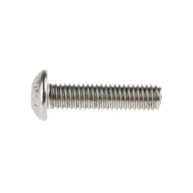 RS PRO Bright Zinc Stainless Steel Hex Socket Cap Screw, Hex Socket, M5 x 20 mm 232-8265