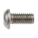 RS PRO Bright Zinc Stainless Steel Hex Socket Cap Screw, Hex Socket, M6 x 12 mm 232-8271