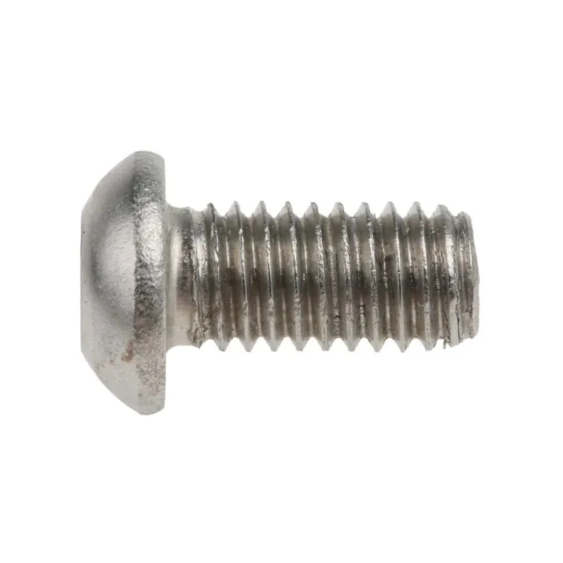 RS PRO Bright Zinc Stainless Steel Hex Socket Cap Screw, Hex Socket, M6 x 12 mm 232-8271