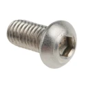 RS PRO Bright Zinc Stainless Steel Hex Socket Cap Screw, Hex Socket, M6 x 12 mm 232-8271
