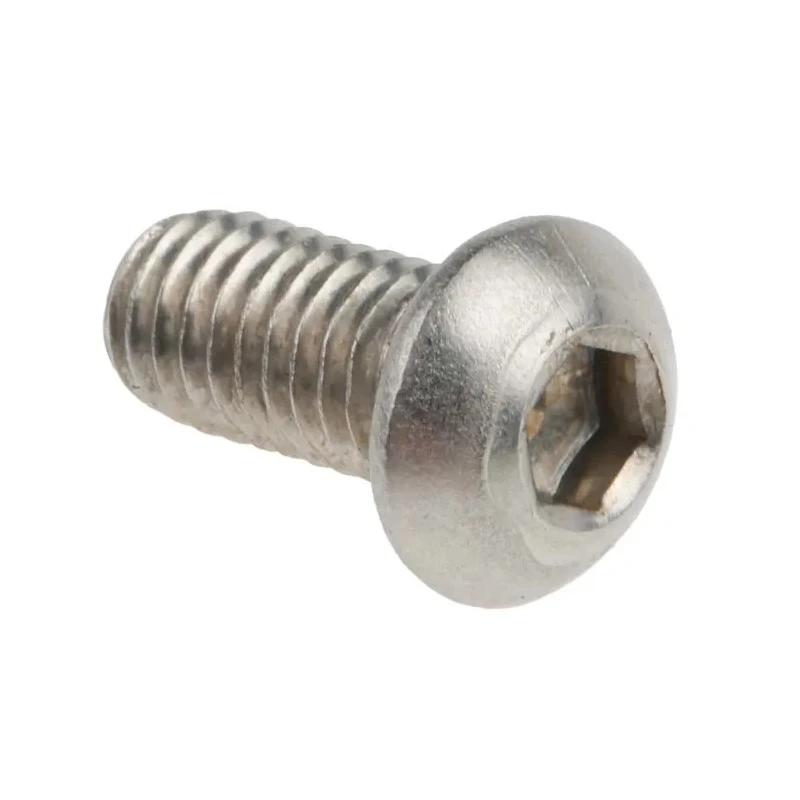 RS PRO Bright Zinc Stainless Steel Hex Socket Cap Screw, Hex Socket, M6 x 12 mm 232-8271