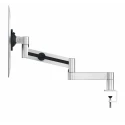 Durable Monitor Arm with Extension Arm, Supports 34in Screen, Max Load 8kg, VESA 75x75/100x100 mm, Height Adjustable 508323