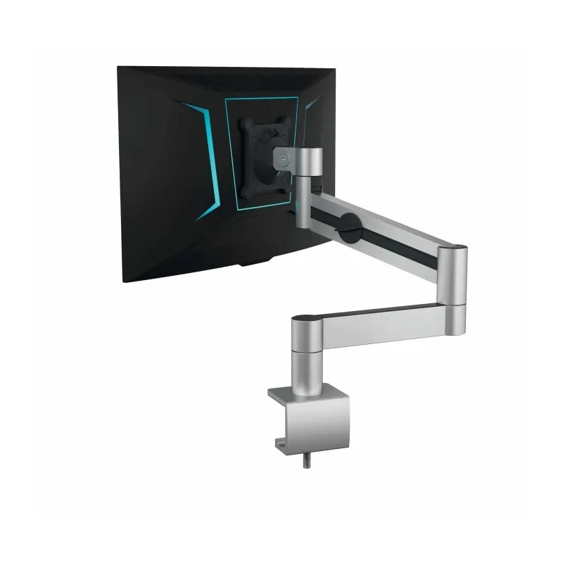 Durable Monitor Arm with Extension Arm, Supports 34in Screen, Max Load 8kg, VESA 75x75/100x100 mm, Height Adjustable 508323
