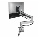 Durable Monitor Arm with Extension Arm, Supports 34in Screen, Max Load 8kg, VESA 75x75/100x100 mm, Height Adjustable 508323
