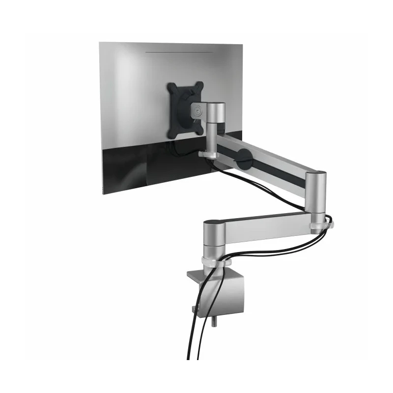 Durable Monitor Arm with Extension Arm, Supports 34in Screen, Max Load 8kg, VESA 75x75/100x100 mm, Height Adjustable 508323