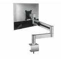 Durable Monitor Arm with Extension Arm, Supports 34in Screen, Max Load 8kg, VESA 75x75/100x100 mm, Height Adjustable 508323