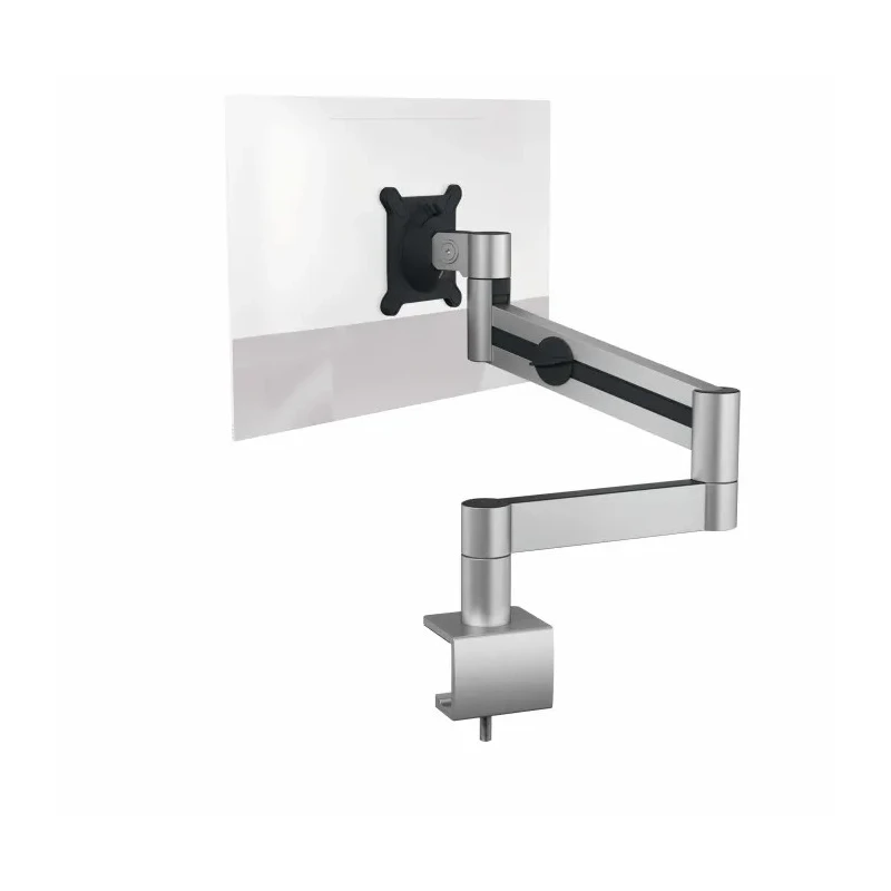 Durable Monitor Arm with Extension Arm, Supports 34in Screen, Max Load 8kg, VESA 75x75/100x100 mm, Height Adjustable 508323