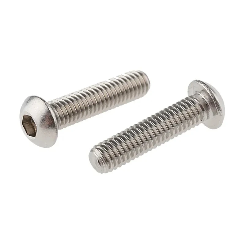 RS PRO Stainless Steel Hex Socket Cap Screw M6 x 25 mm Bright Zinc Finish 10.9 Grade 232-8300