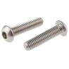 RS PRO Stainless Steel Hex Socket Cap Screw M6 x 25 mm Bright Zinc Finish 10.9 Grade 232-8300