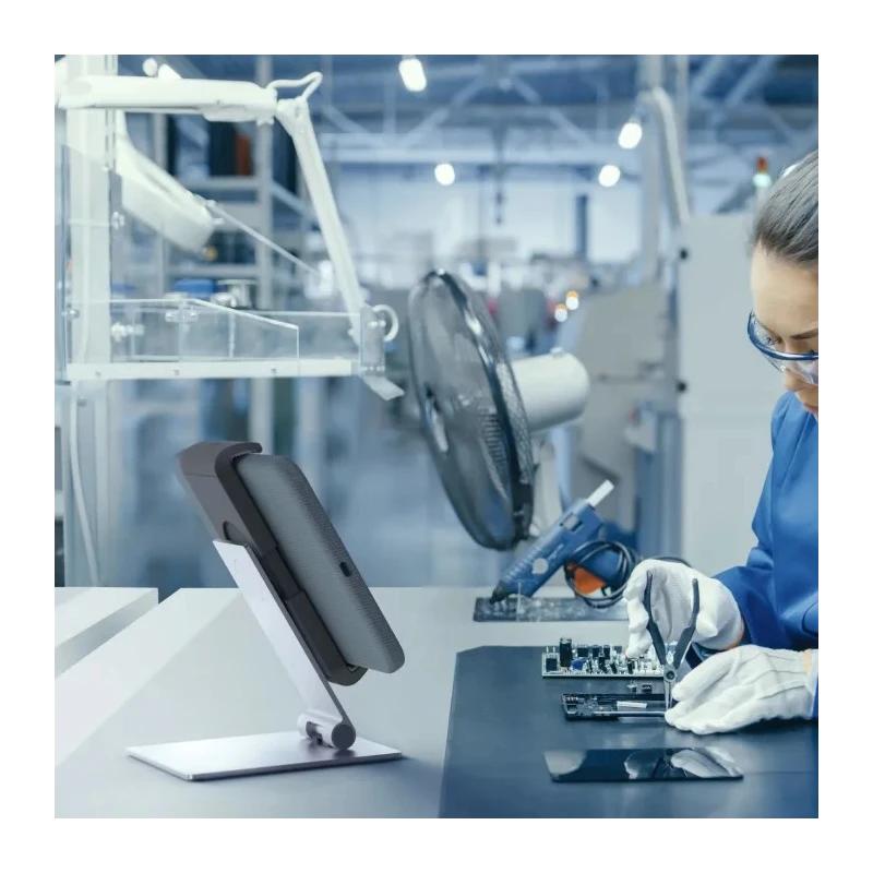 Durable Aluminium Foldable 360° Tablet Stand for Tablets with Cases 7-13 inch Model 893723
