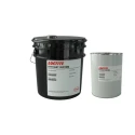 Loctite Black Epoxy Resin Adhesive Stycast 2651MM, Thermal Conductivity 0.6W/mK, Operating Loctite Stycast 2651MM