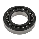SKF Self-Aligning Ball Bearing 45 mm Inside Diameter 85 mm Outside Diameter Open 2 Row Cage Non-Metallic Steel 1209 EKTN9/C3