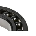SKF Self-Aligning Ball Bearing 45 mm Inside Diameter 85 mm Outside Diameter Open 2 Row Cage Non-Metallic Steel 1209 EKTN9/C3