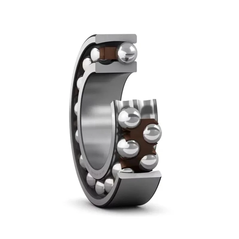 SKF Self-Aligning Ball Bearing 45 mm Inside Diameter 85 mm Outside Diameter Open 2 Row Cage Non-Metallic Steel 1209 EKTN9/C3