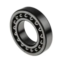 SKF Self-Aligning Ball Bearing 45 mm Inside Diameter 85 mm Outside Diameter Open 2 Row Cage Non-Metallic Steel 1209 EKTN9/C3