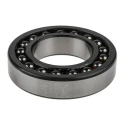 SKF Self-Aligning Ball Bearing 45 mm Inside Diameter 85 mm Outside Diameter Open 2 Row Cage Non-Metallic Steel 1209 EKTN9/C3