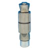 Guitel Hervieu Stem Fitting Plug Cast Iron 22.5 mm 958220