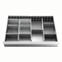 Facom Drawer Unit with 27 Drawers, 200 mm Height, Galvanised Metal Sheet, Wall Mount 2930.C2