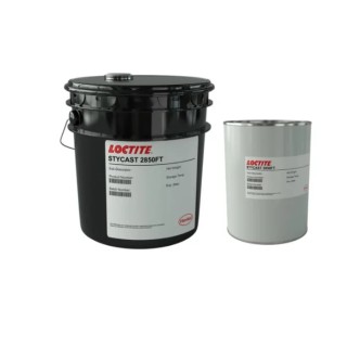 Loctite Epoxy Resin Adhesive Black Thermally Conductive 25 kg Loctite Stycast 2850 FT 5GAL PAIL