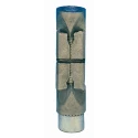 Guitel Hervieu Stem Fitting Plug Cast Iron Length 23 mm 958232