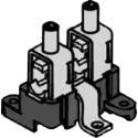 ABB Switch Disconnector Auxiliary Switch OT Series IP65 Earth/Ground Terminal 1SCA022165R3210