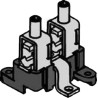 ABB Switch Disconnector Auxiliary Switch OT Series IP65 Earth/Ground Terminal 1SCA022165R3210