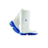 Bekina Steplite X Unisex Safety Wellington Boot White Blue Steel Toe Capped Polyurethane XAN3P/1053AZ134 X2300/1053Z161/41