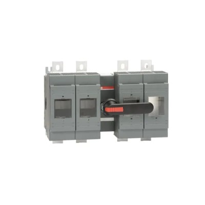 ABB Fuse Switch Disconnector 4-Pole 630 A Enclosed Base Mount with Lug Terminal 690V AC 1SCA022825R4450