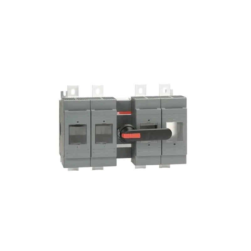 ABB Fuse Switch Disconnector, 4-Pole, 800 A, 690V AC, 710kW Switching Power, OS Series 1SCA022825R5510