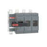 ABB Fuse Switch Disconnector, 3-Pole Base Mounted, 800A, Lug Terminal, Pistol Handle, Model 1SCA100859R1001