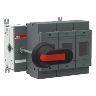 ABB Fuse Switch Disconnector 3-Pole 250A Base Mount Lug Terminal 1SCA102168R1001