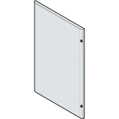 ABB Gemini Series Plastic RAL 7035 Plain Enclosure Door 600 mm H x 375 mm W x 230 mm L 1SL0233A00