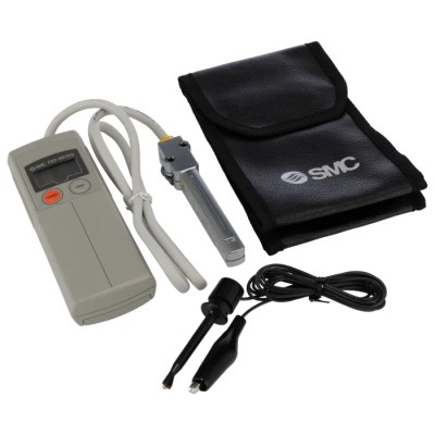 SMC Static Control Surface Electrostatic Discharge Tester 1.5V Battery Powered Handheld Meter IZH10