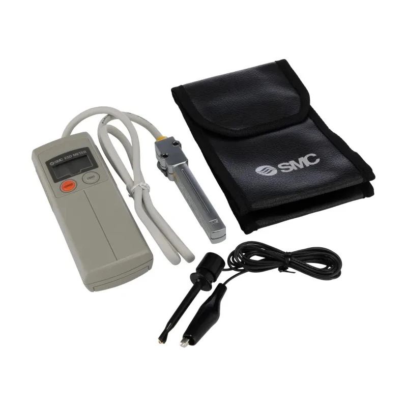 SMC Static Control Surface Electrostatic Discharge Tester 1.5V Battery Powered Handheld Meter IZH10