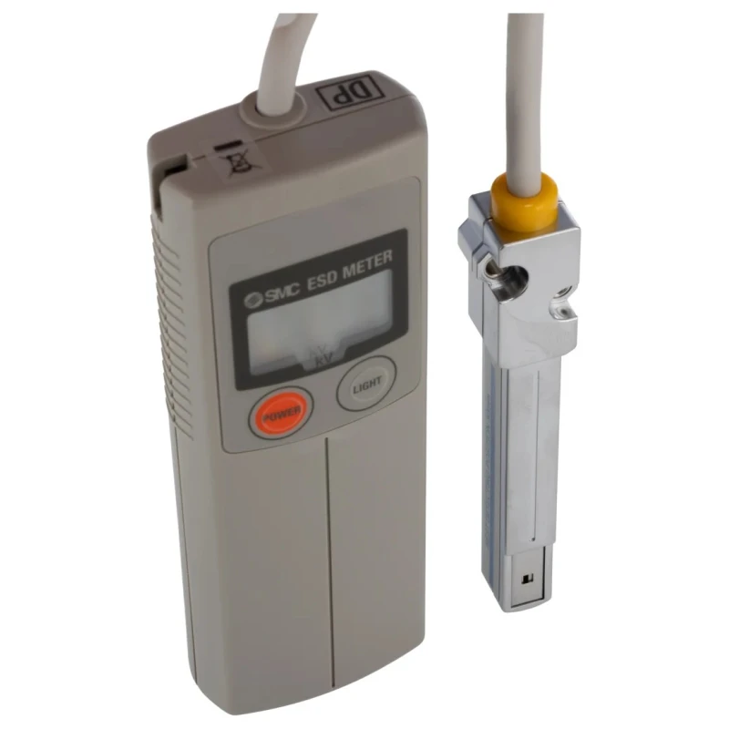 SMC Static Control Surface Electrostatic Discharge Tester 1.5V Battery Powered Handheld Meter IZH10
