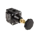 RS PRO 1/4 in Pneumatic Regulator Zinc Alloy Body 8 bar Maximum Operating Pressure Model 235-4733