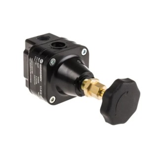 RS PRO 1/4 in Pneumatic Regulator Zinc Alloy Body 8 bar Maximum Operating Pressure Model 235-4733