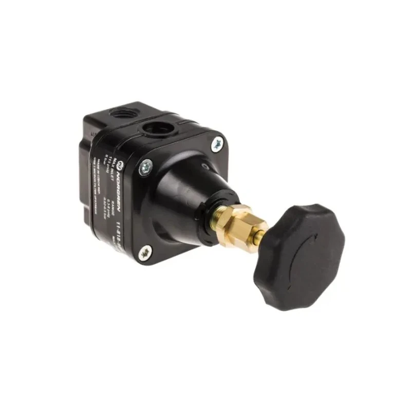 RS PRO 1/4 in Pneumatic Regulator Zinc Alloy Body 8 bar Maximum Operating Pressure Model 235-4733