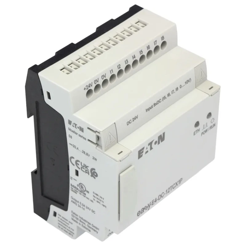 Eaton easyE4 Series Control Relay 4-Input Analogue Input 4 Outputs Relay Output easyE4